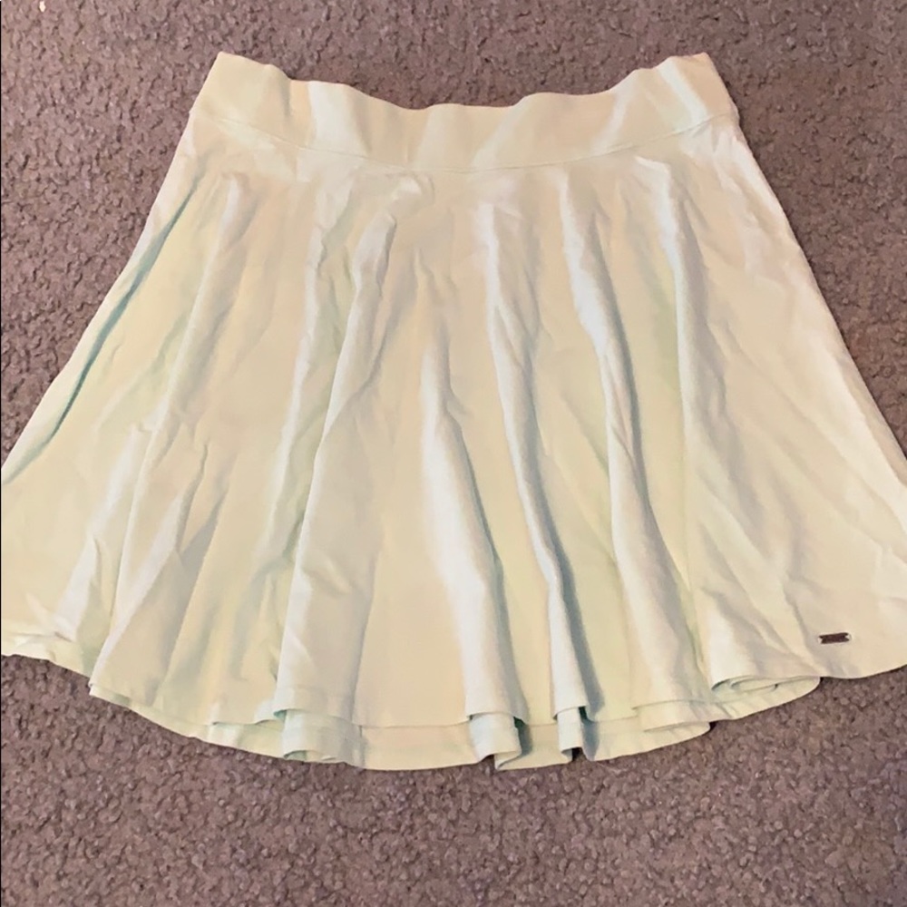 Hollister mini skirt